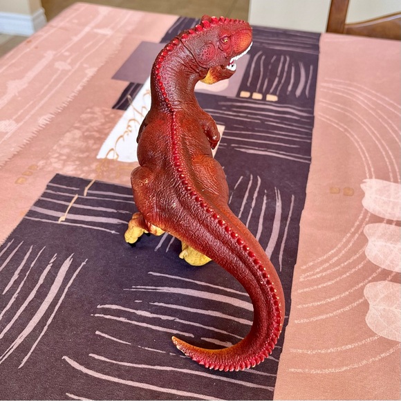 2014 Schleich Giganotosaurus Dinosaur D-73527 Figure - Picture 7 of 15
